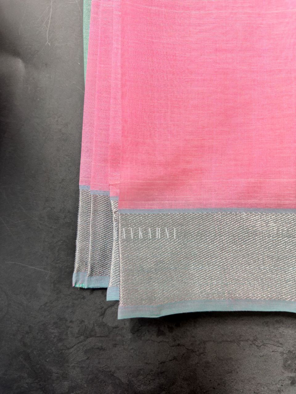 Mangalagiri Cotton Silk Saree