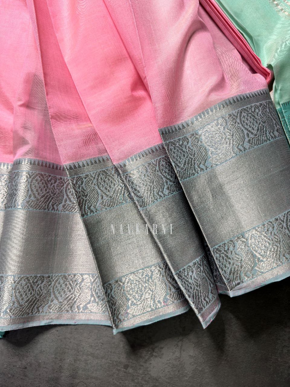 Mangalagiri Cotton Silk Saree