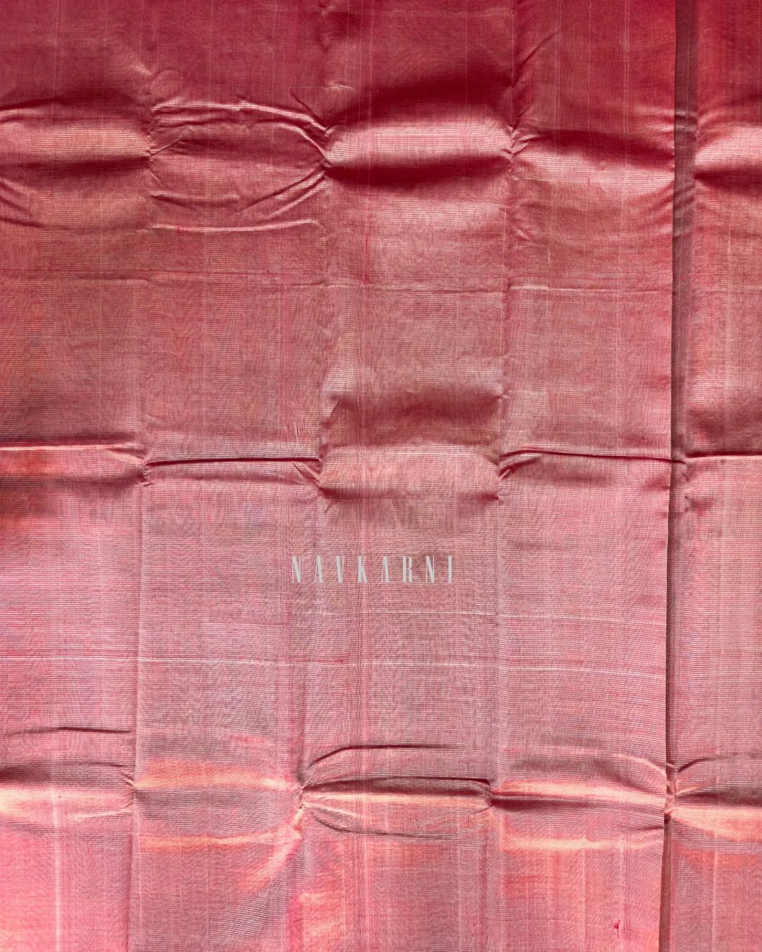 Light Baby Pink Mangalagiri Pattu Saree