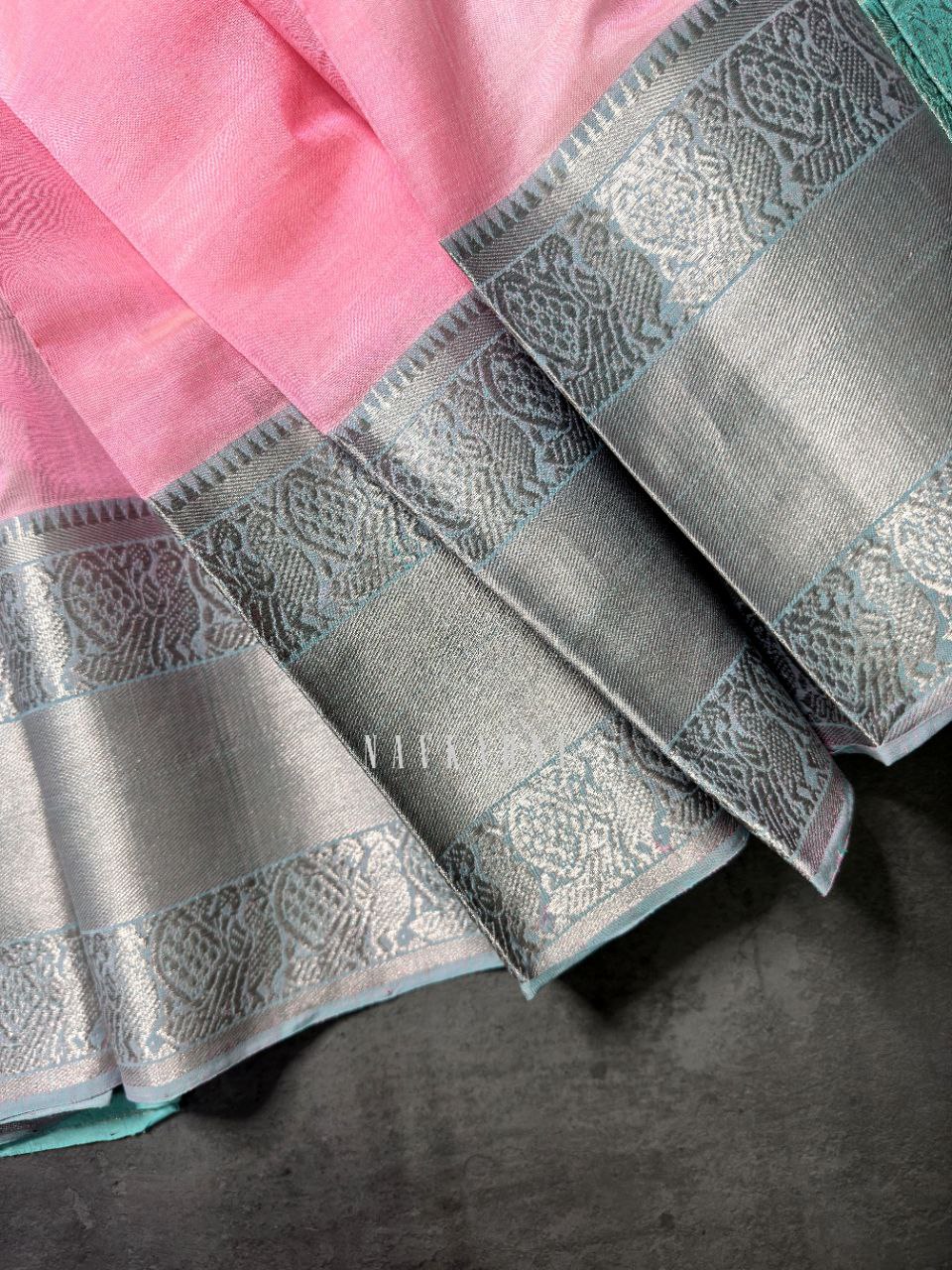 Mangalagiri Cotton Silk Saree