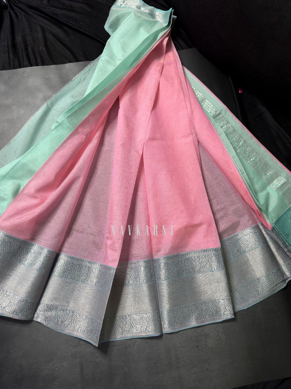 Mangalagiri Cotton Silk Saree