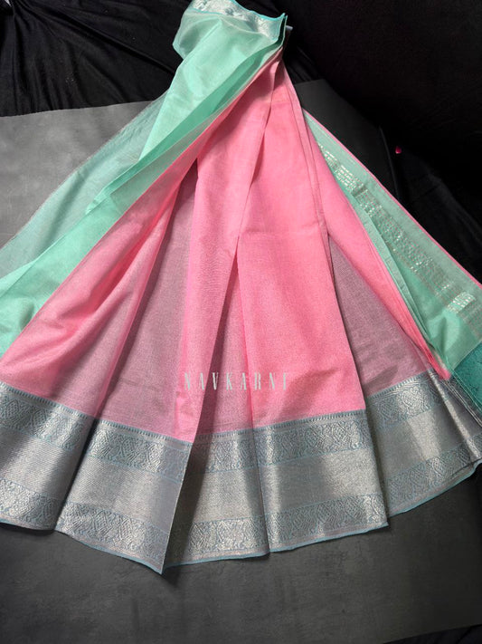 Mangalagiri Cotton Silk Saree