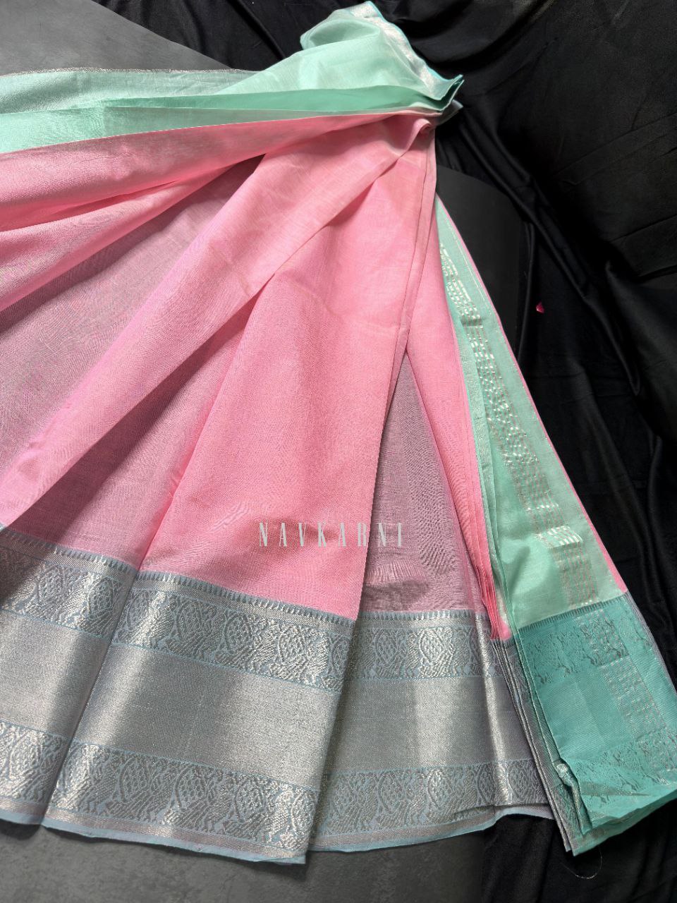 Mangalagiri Cotton Silk Saree